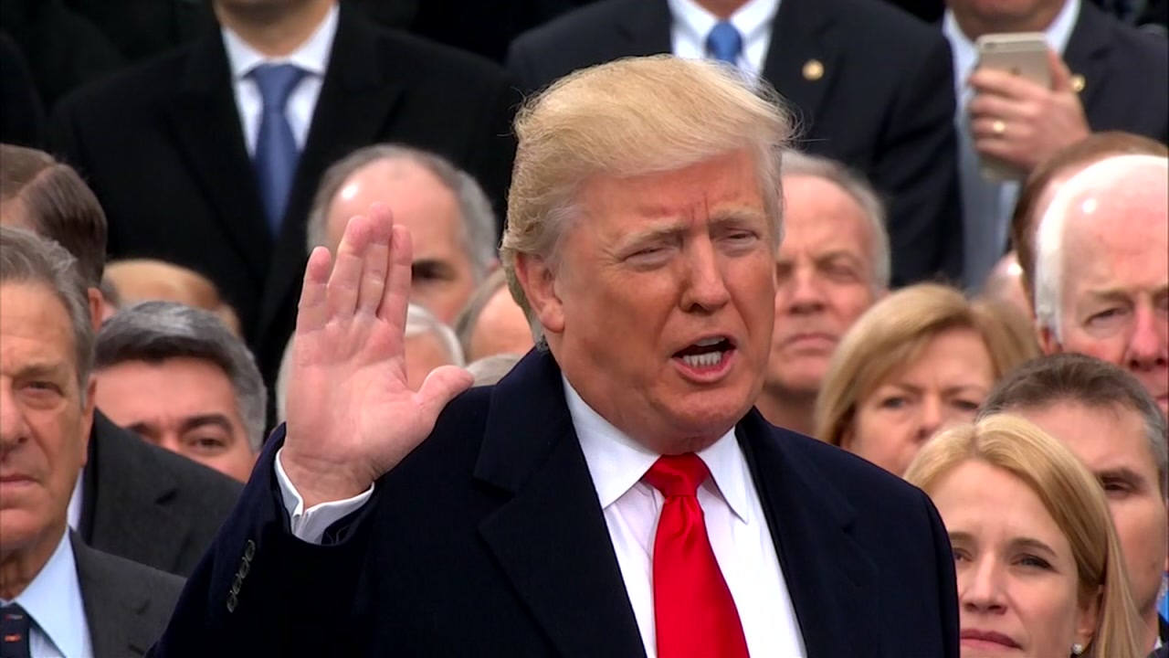 POLL: Trump ends first year with record low approval