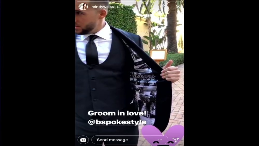 George Springer wedding