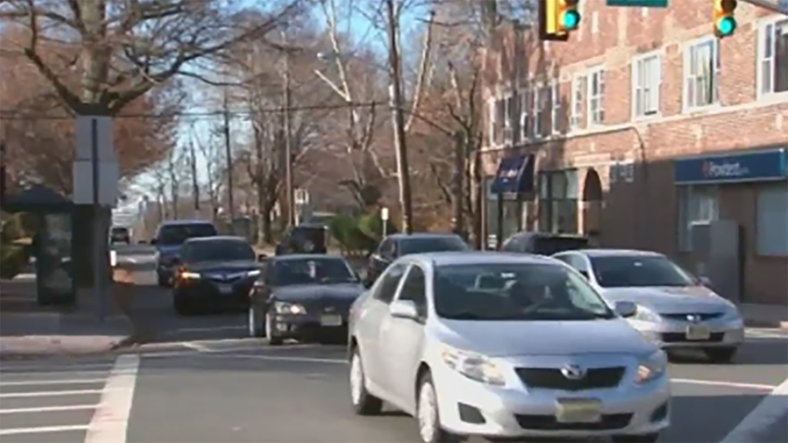 Leonia, New Jersey closing streets to nonresidents during rush hour