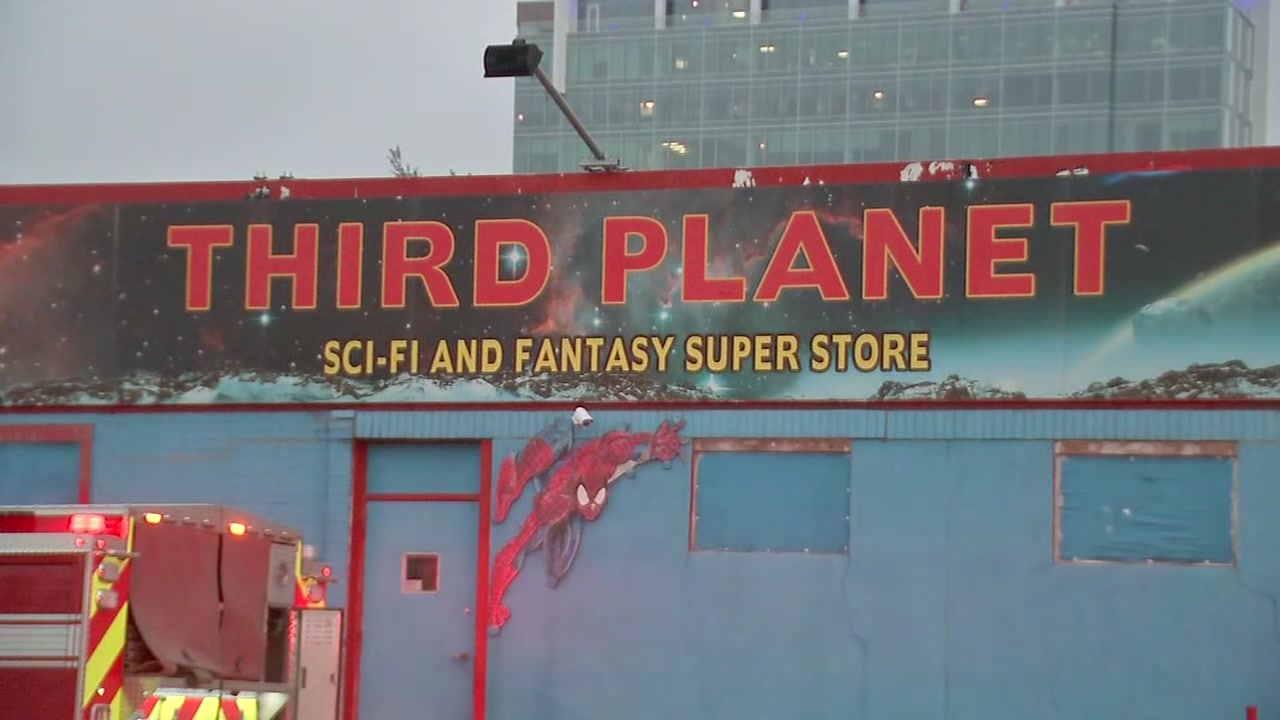 Vintage Coke machine sparks fire at popular comic book shop