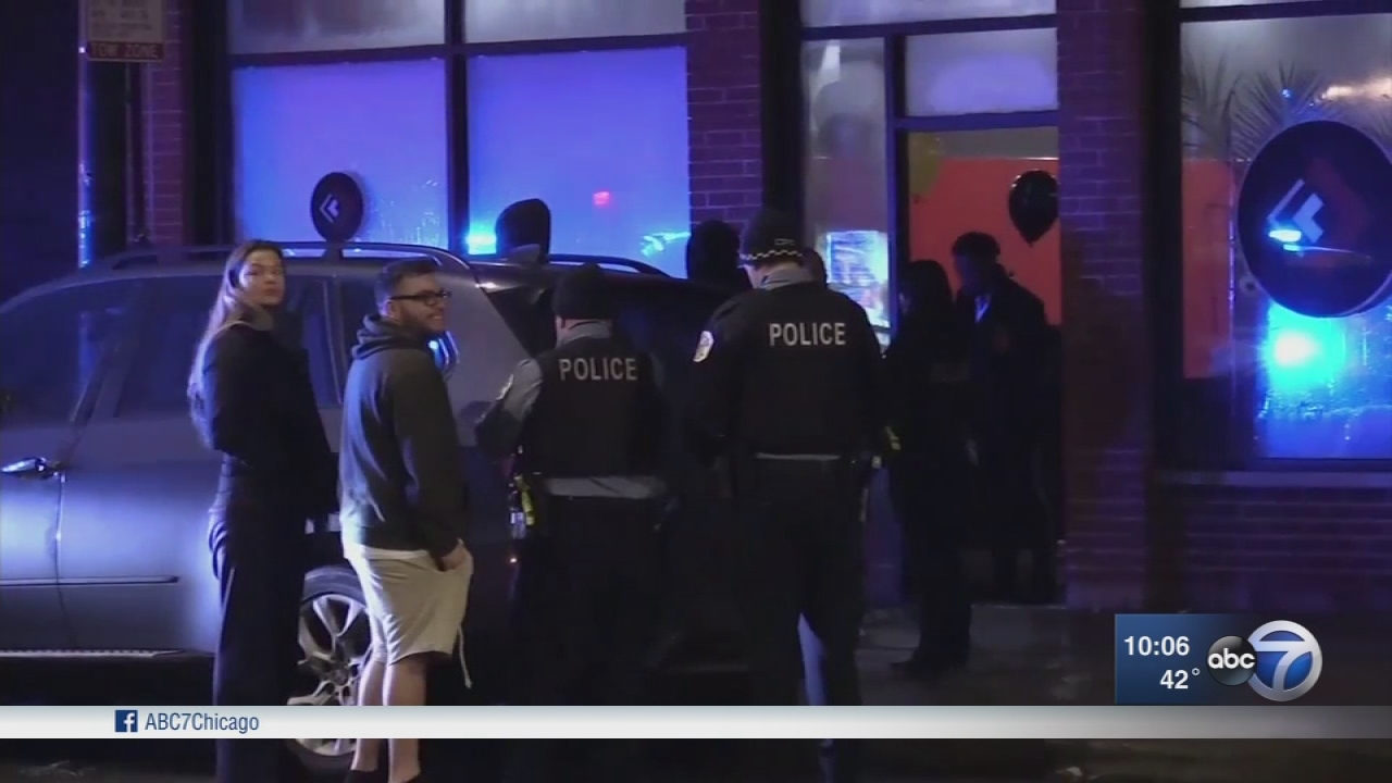 4 shot in drive-by shooting outside dance studio in Humboldt Park