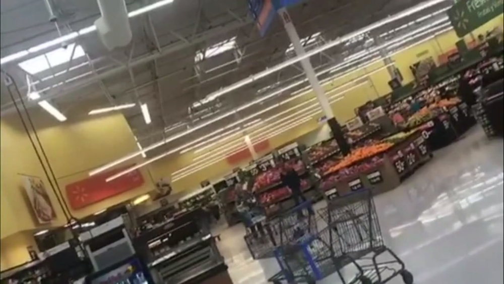 Wildlife specialist called to evict bats from Alvin Walmart