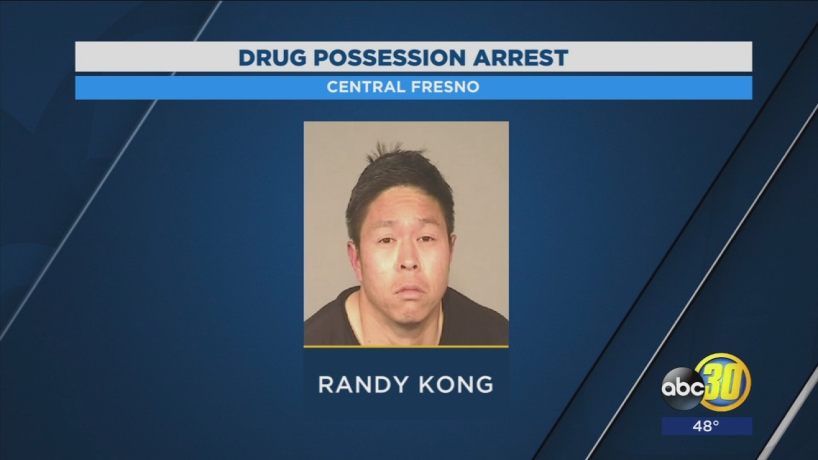 Man arrested on drug charges in Central Fresno - ABC30 Fresno