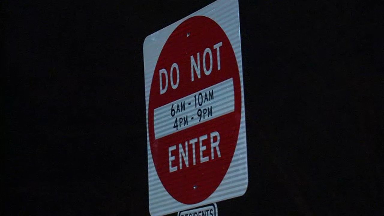 Leonia, New Jersey closes streets to nonresidents during rush hour