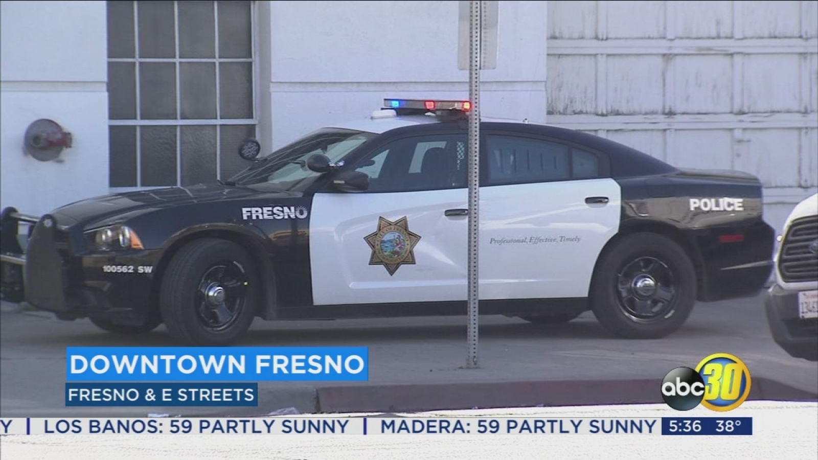 Police search for suspect who stabbed a man in Downtown Fresno - ABC30 ...