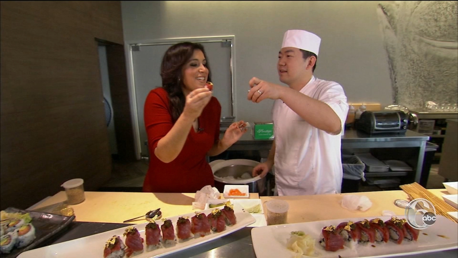 FYI Philly Three amazing new restaurants for Sushi Lovers! 6abc Philadelphia