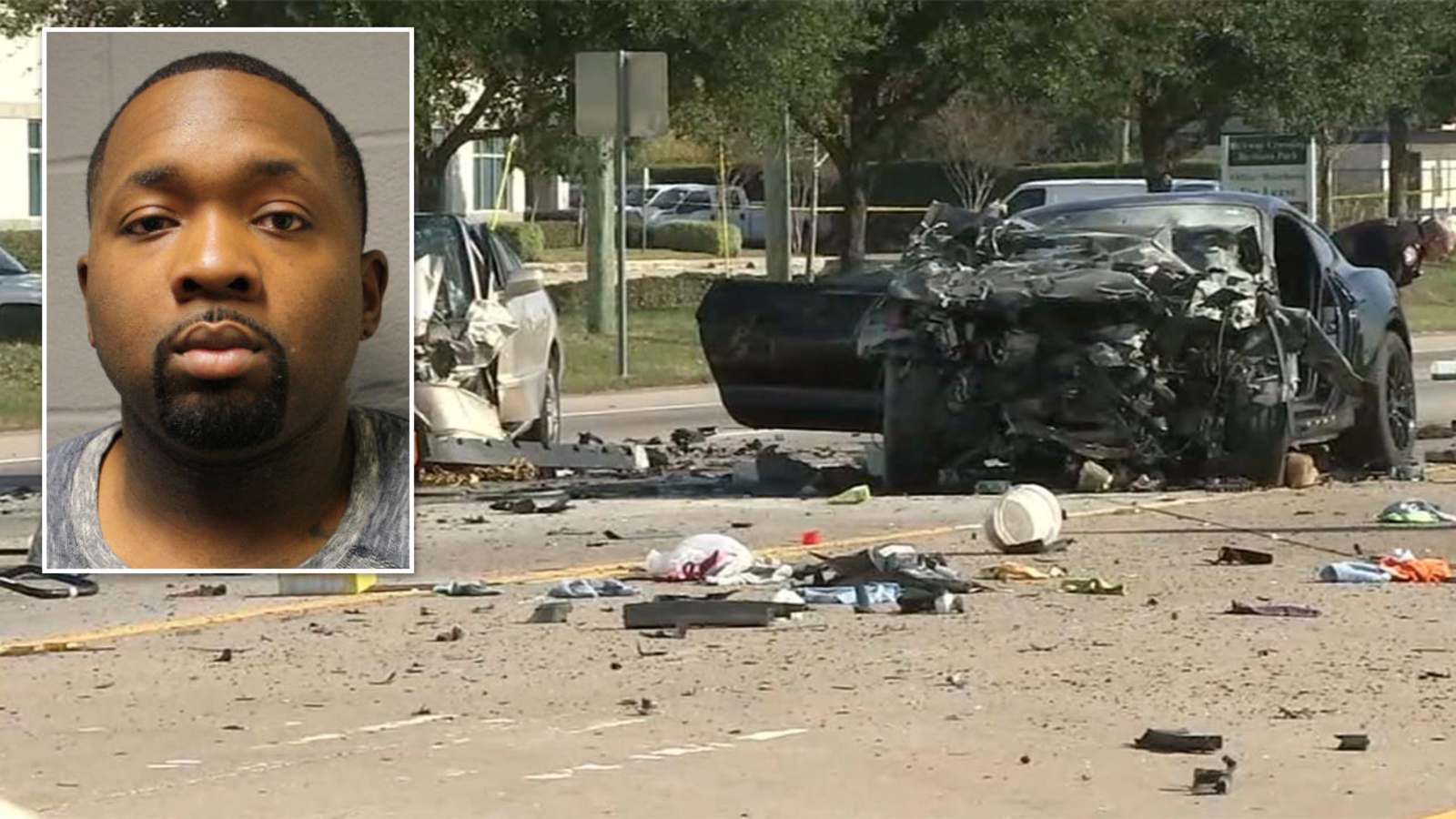Houston man charged in deadly Christmas Day street racing wreck - ABC13 ...