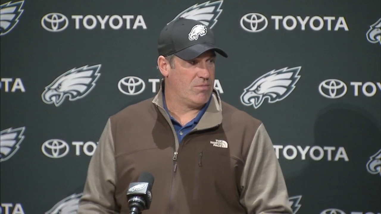 Doug Pederson: Eagles still have one more game