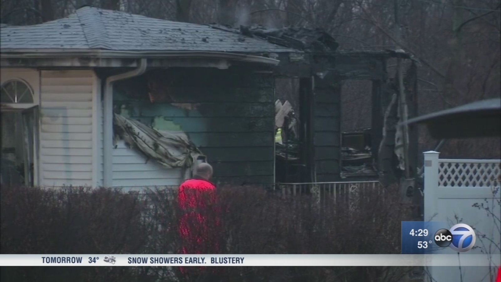 Elderly couple killed in Addison house fire ABC7 Chicago