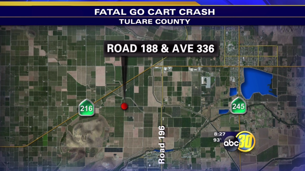 2 dead after gokart, truck crash in Tulare County ABC30 Fresno