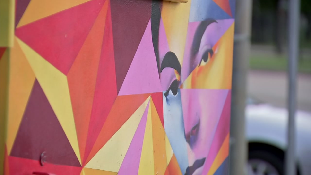 Army of mural artists to bringing Houston bold splash of color