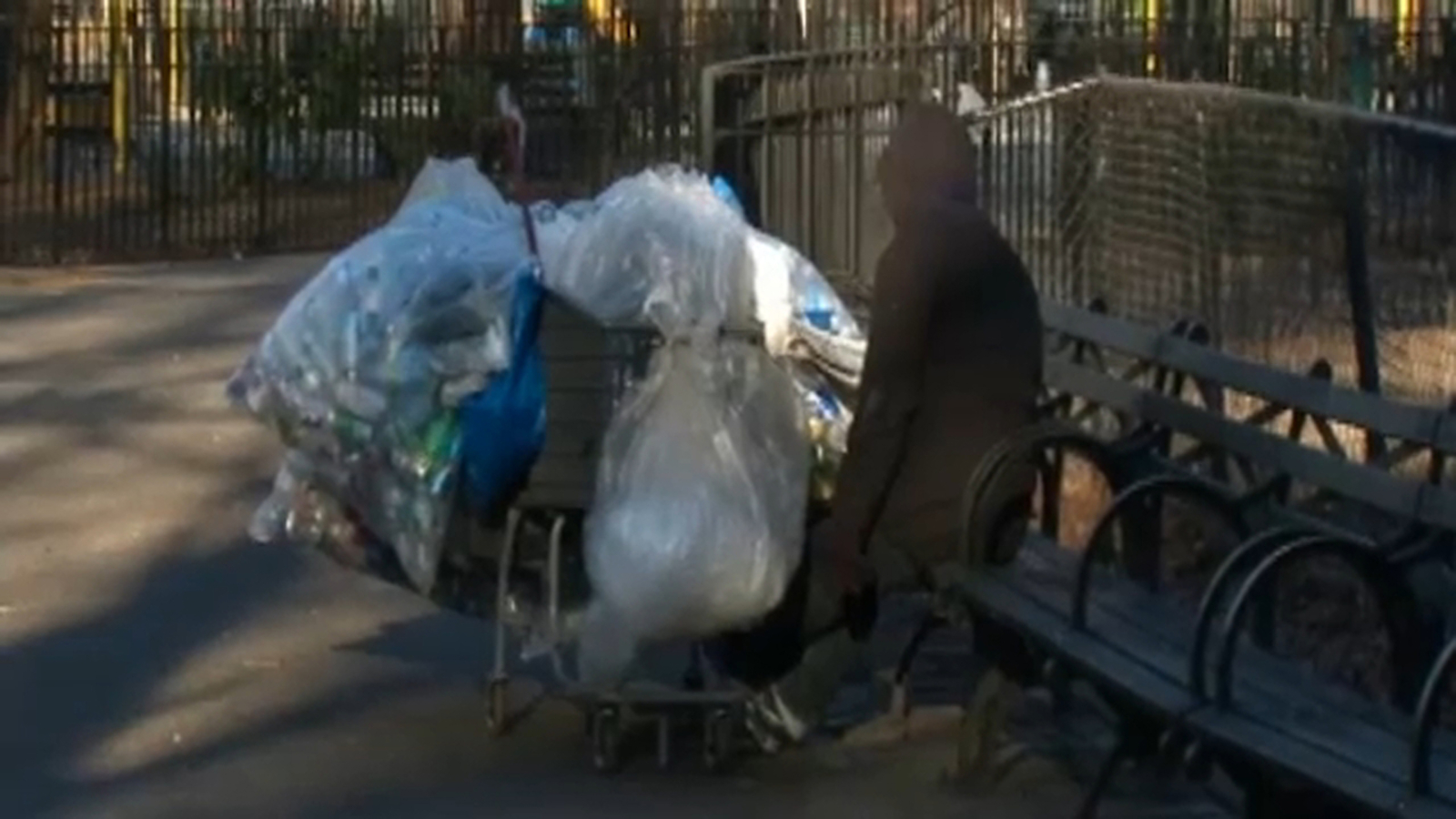 Volunteers conduct count of the number of homeless people in New York ...