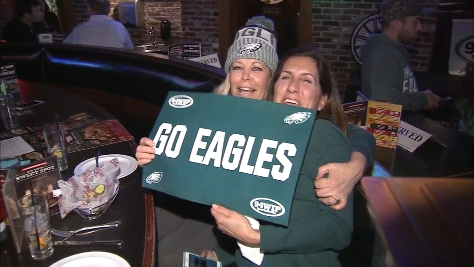 Eagles fans continue to celebrate NFC Championship win 6abc Philadelphia