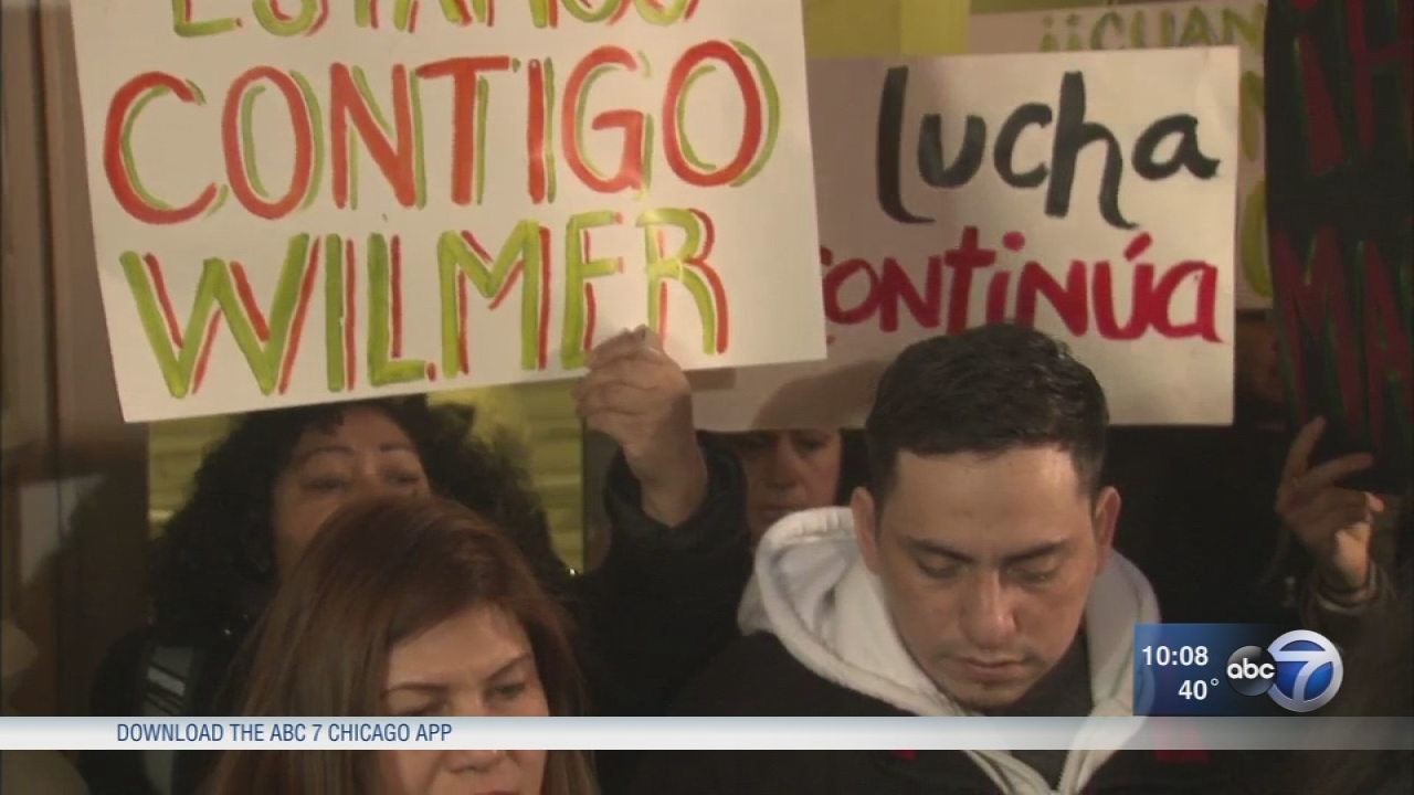 Chicago man wrongly accused of being gang member freed after months in ICE custody