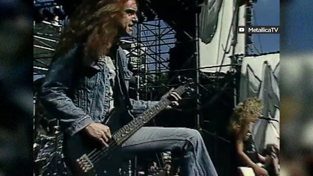 Castro Valley Metallica fans propose day to honor former bassist