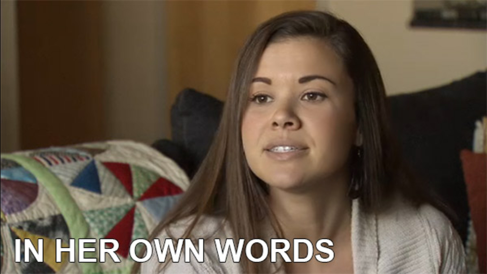 Elizabeth Lopez: In her own words