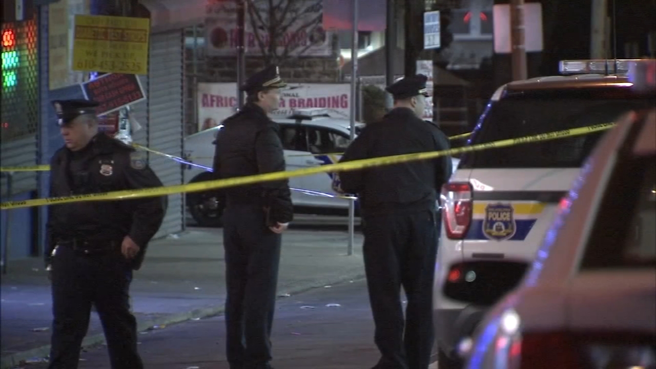 Man shot and killed in Olney