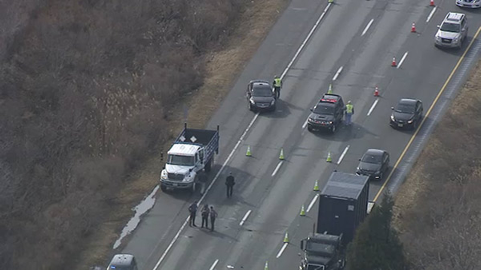 Northbound lanes reopen after Crash on I-95 in Upper Chichester - 6abc ...