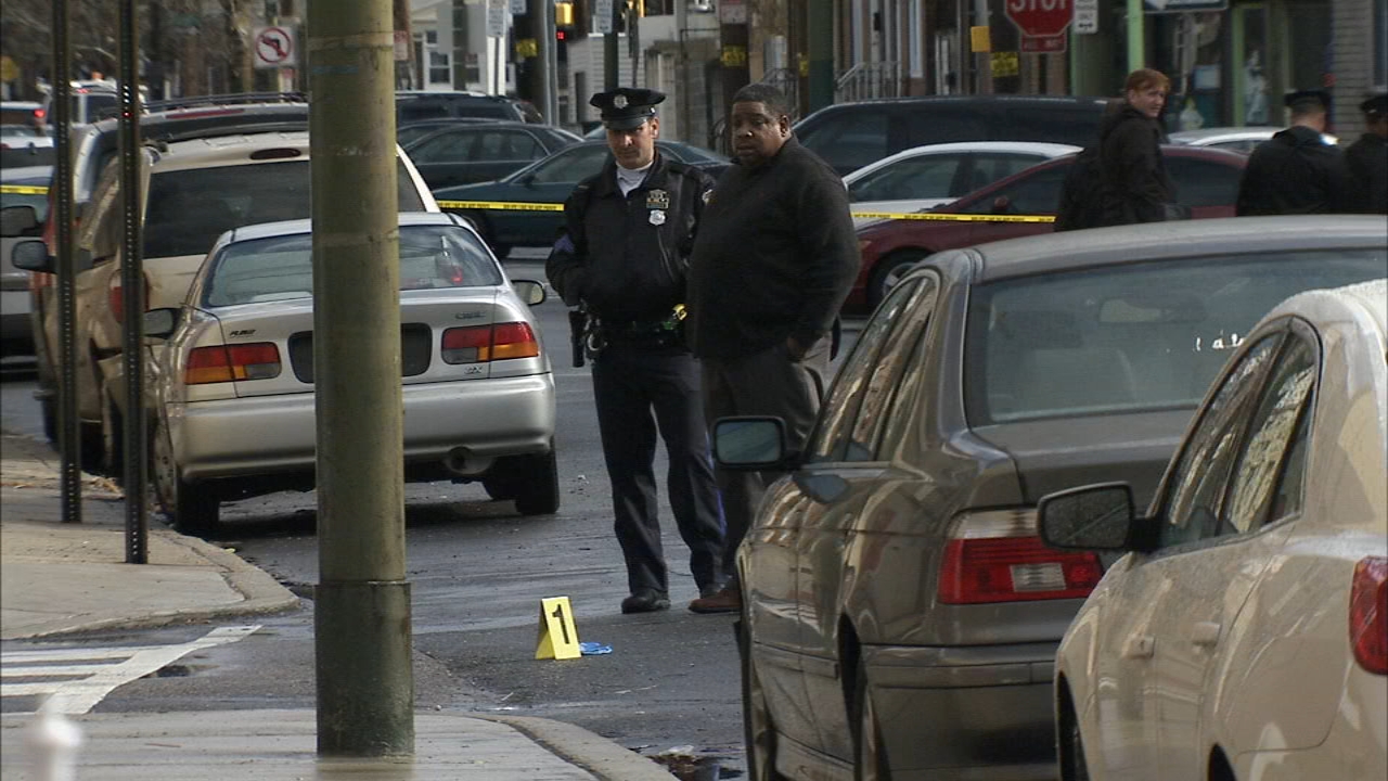 RAW VIDEO: Shooting in South Philadelphia