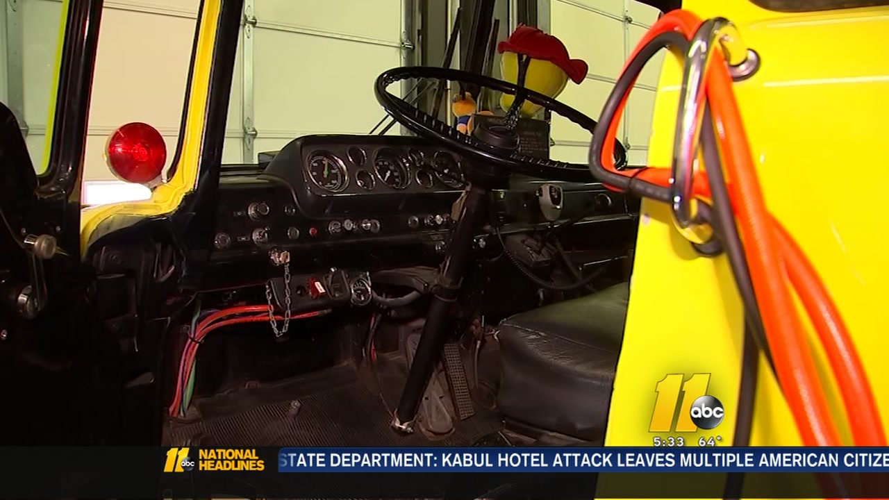 Volunteer fire departments in dire need of funding