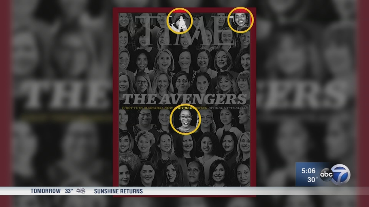 Naperville women running for office featured on cover of Time Magazine