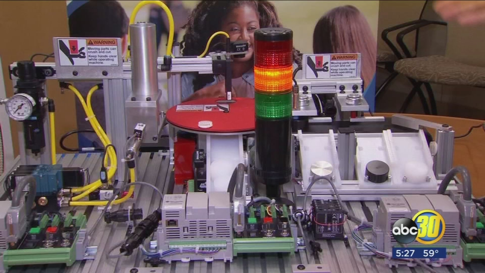 Clovis Community College offers new industrial automation courses