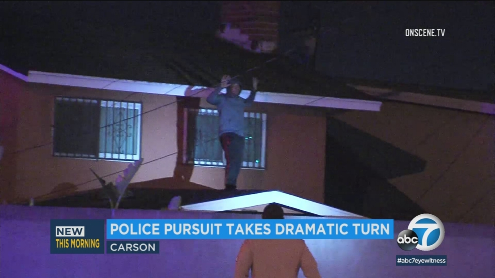 Second vehicle runs interference for suspect in Orange County chase ...