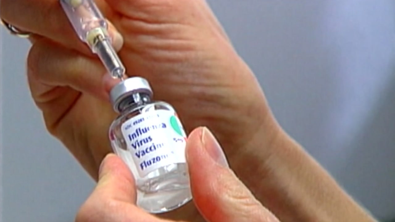 Woman in Galveston Co. dies of the flu