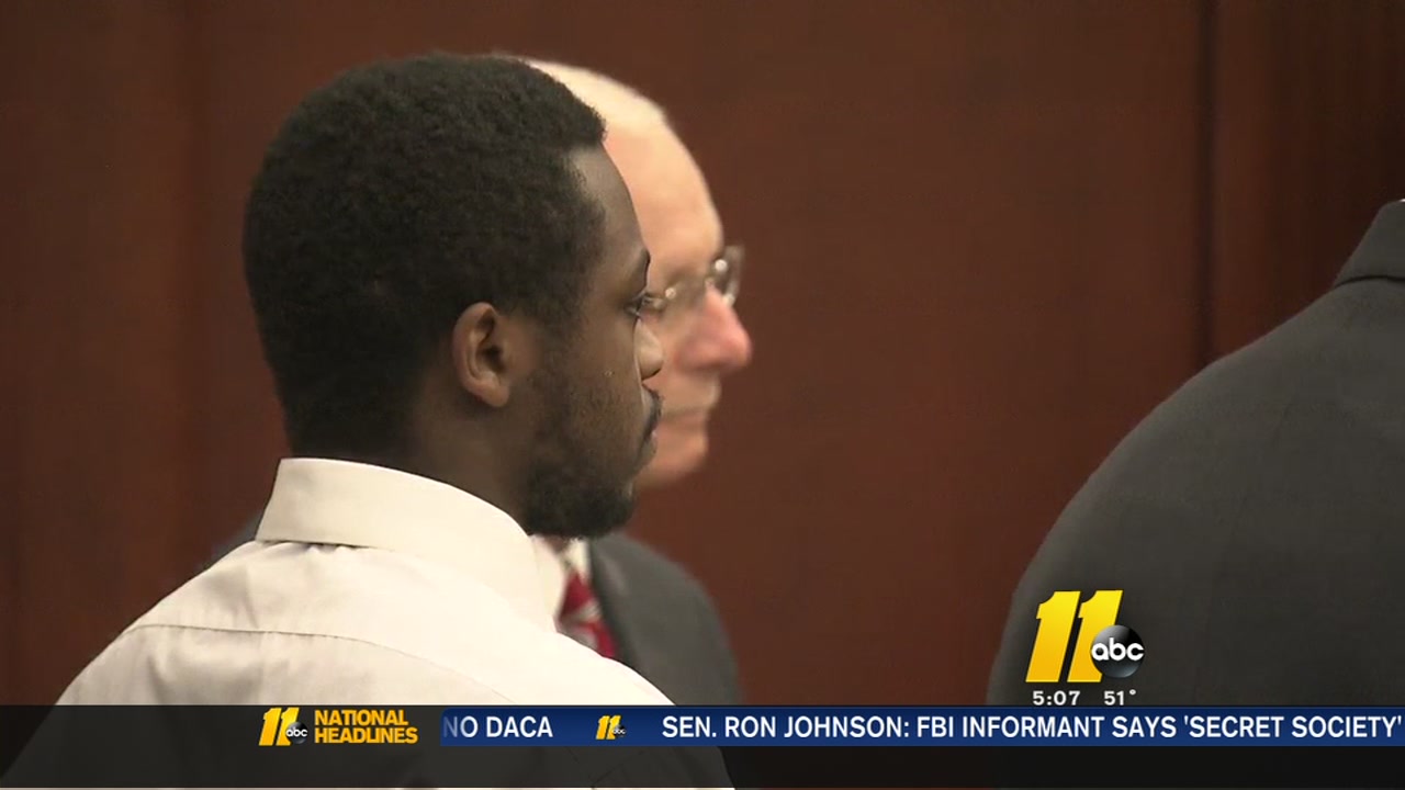 Jury: Donovan Richardson to serve life in prison, no death penalty