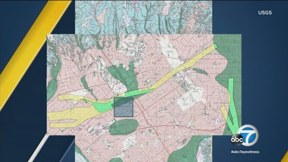 New maps show fault lines under Beverly Hills