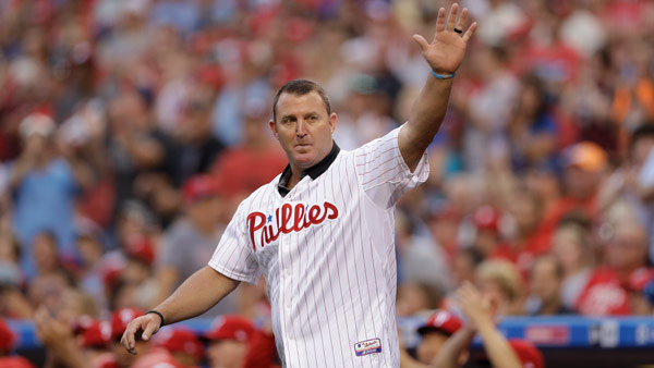 thumbnail image 2 of Jim Thome Philadelphia Phillies Home & Road Alternate Jersey Set – Majestic, Men’s MLB 2 of 3