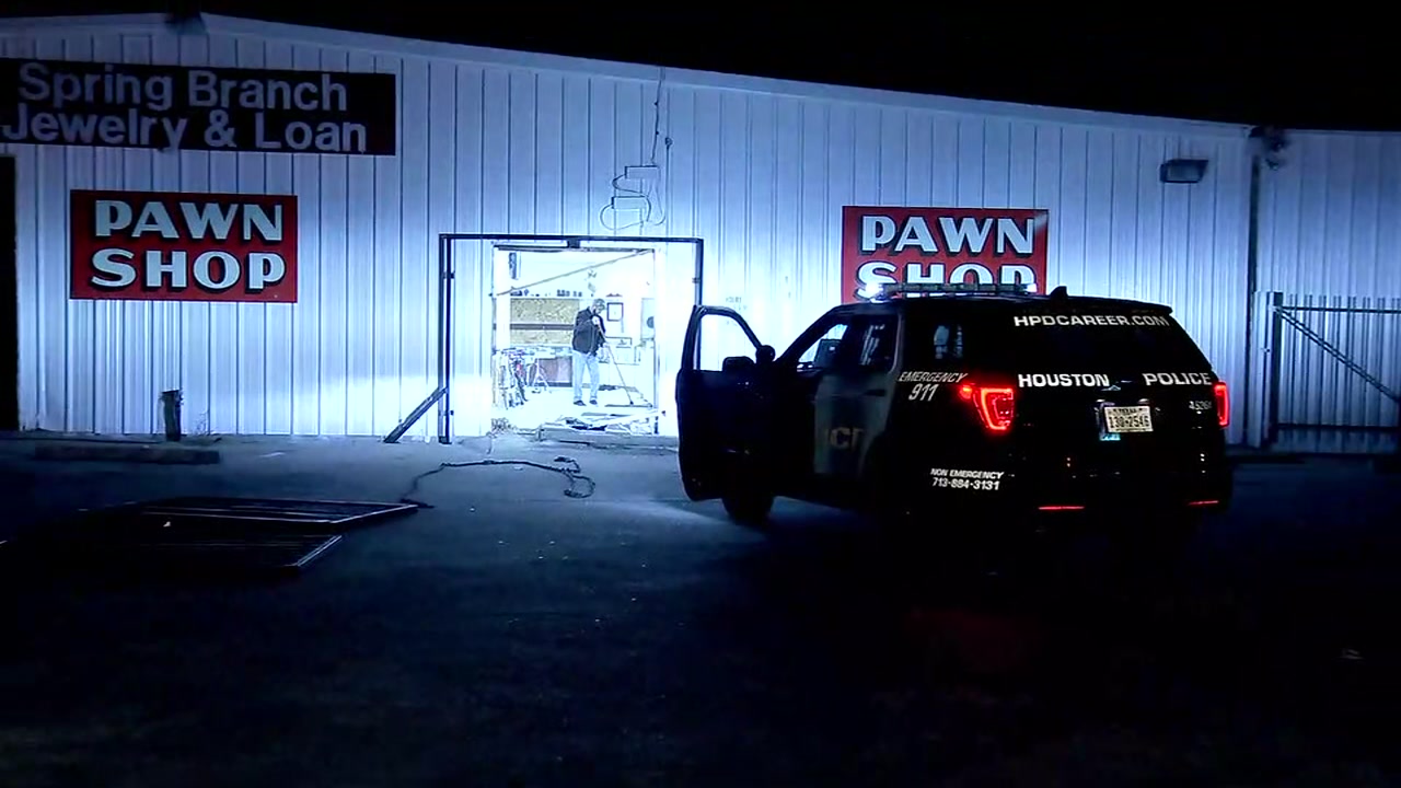 Pawn show smash grab
