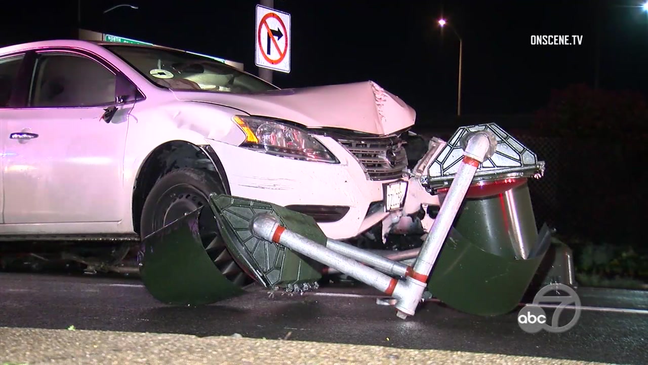 Driver hospitalized after crash involving possible Uber vehicle in SF