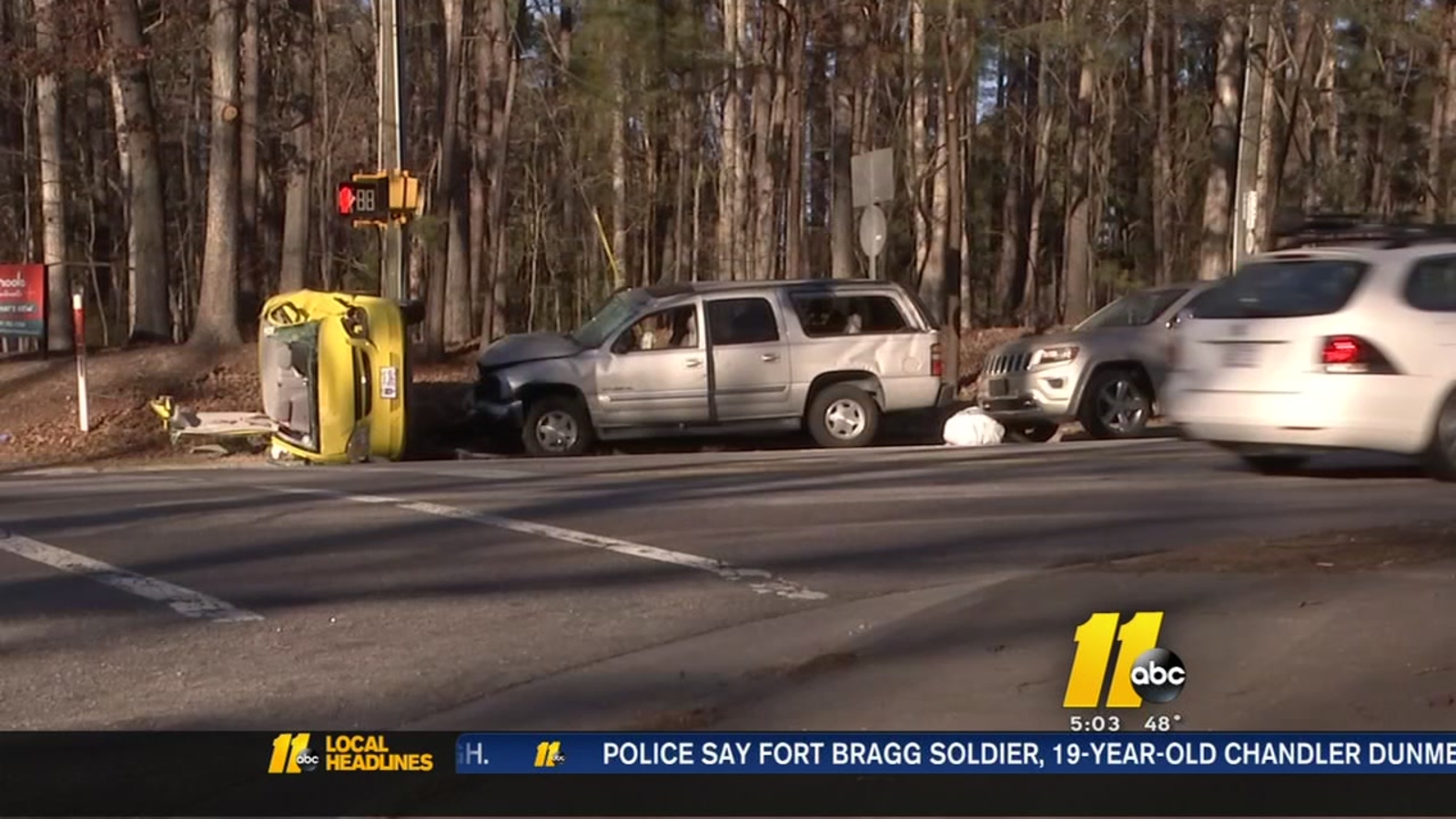 Driver seriously injured in Raleigh crash on Millbrook Road ABC11