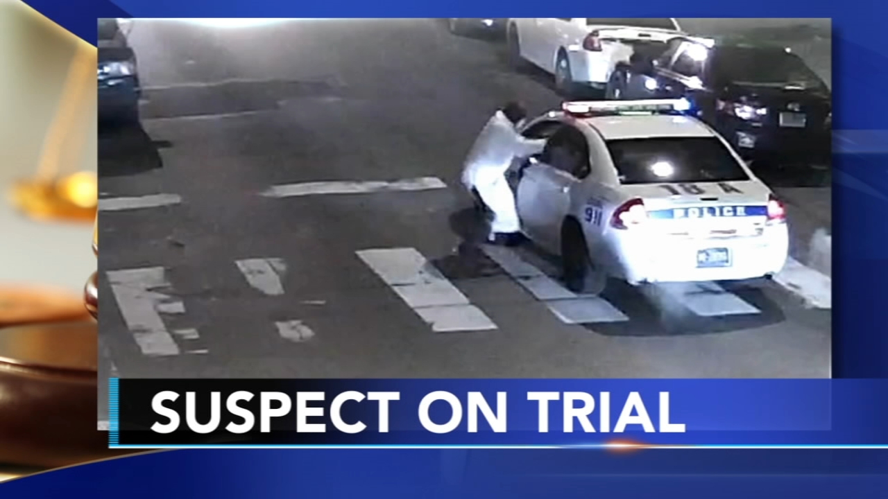 Trial begins for man accused of shooting Philly cop