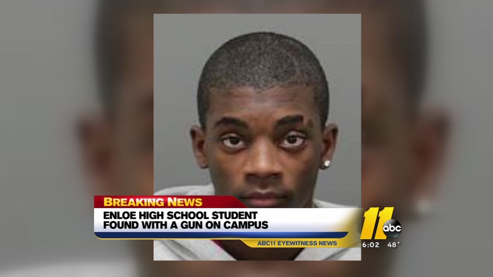 Student arrested after gun found at Enloe High School - ABC11 Raleigh ...