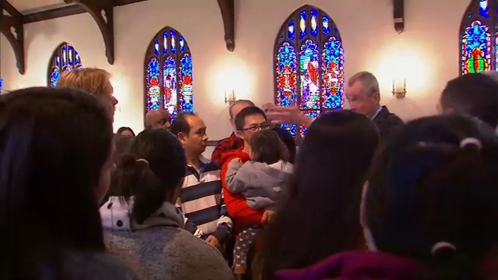 Man seeks sanctuary in NJ church following immigration arrests