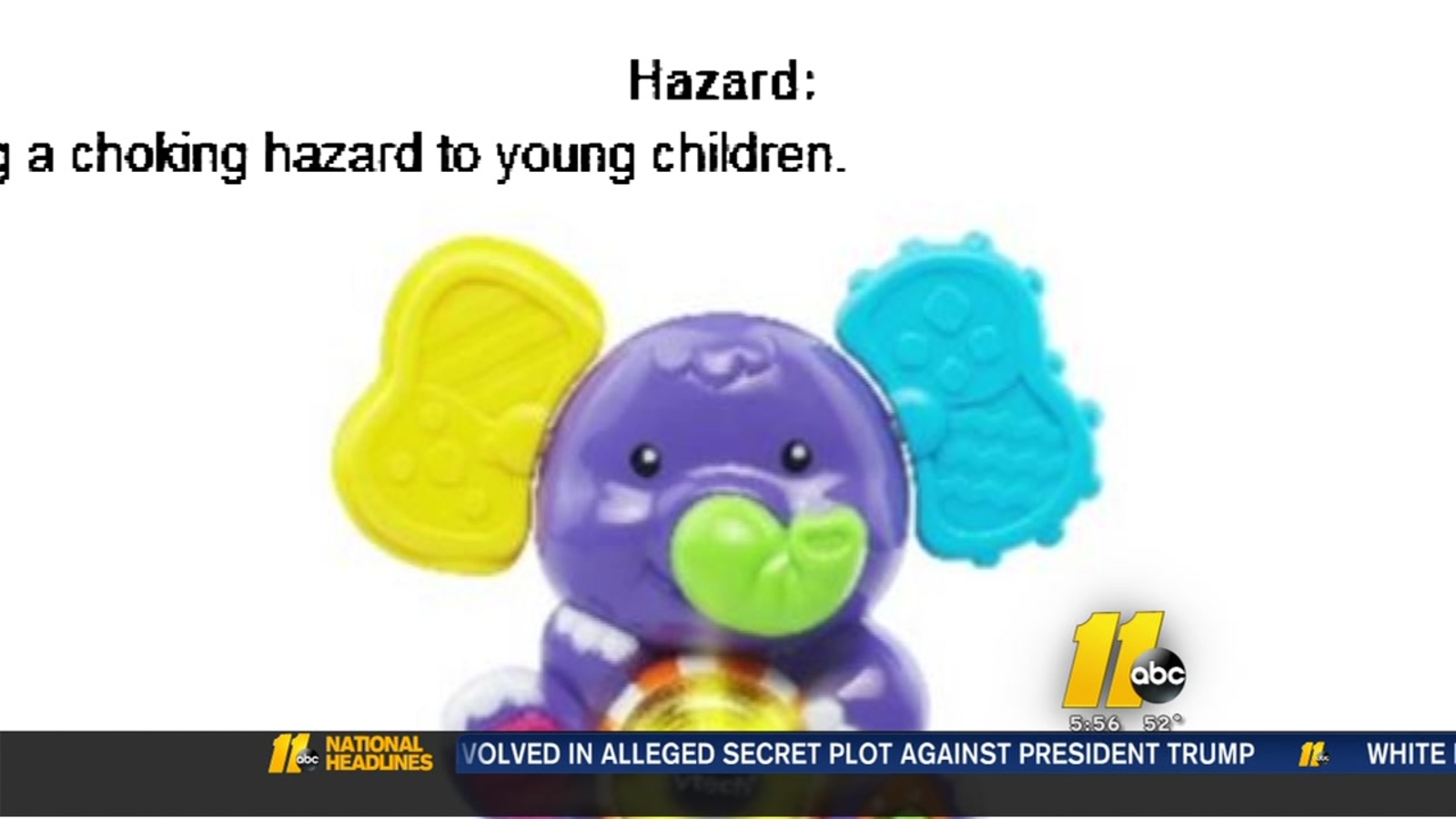 Two recalls issued on baby toys ABC11 RaleighDurham