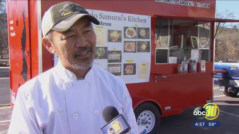 Sushi Truck Rolls Into The Oakhurst Foothills Abc30 Fresno