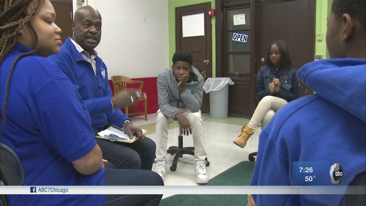 Parents join forces to create peace centers