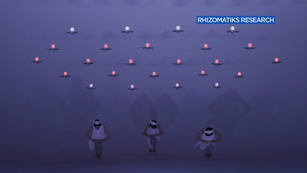 Dancers who put spotlight on technology in San Jose for one night