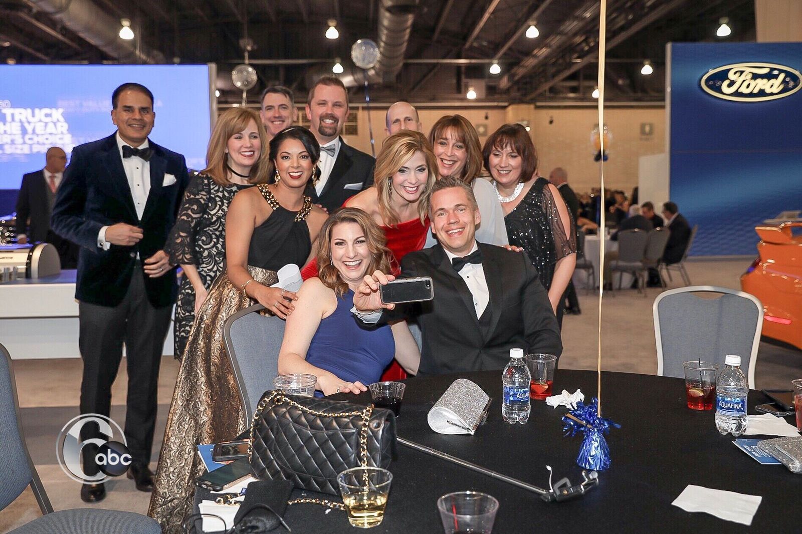 2018 Philadelphia Auto Show Black Tie Tailgate.