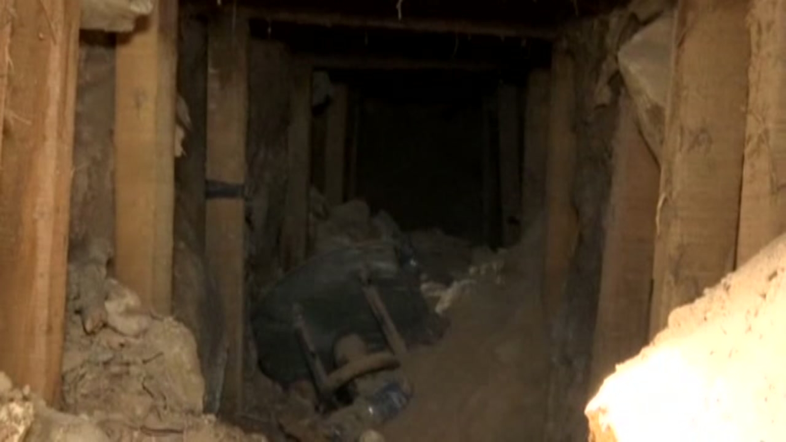 75foot tunnel discovered along Mexico border in Texas ABC13 Houston