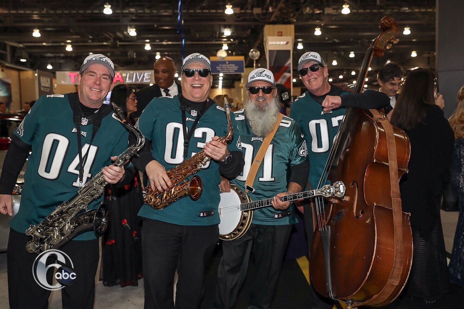 2018 Philadelphia Auto Show Black Tie Tailgate.