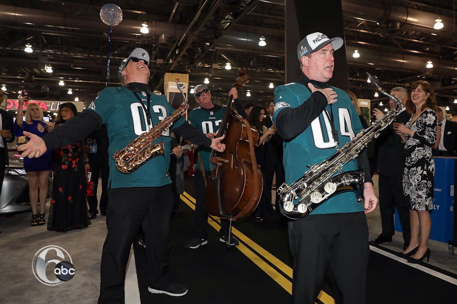 2018 Philadelphia Auto Show Black Tie Tailgate.