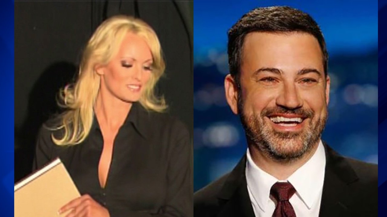 Stormy Daniels to appear on Jimmy Kimmel's show on night of Trump