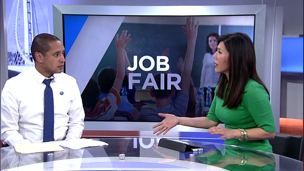 VIDEO: Job fair held in Oakland amid teacher shortage