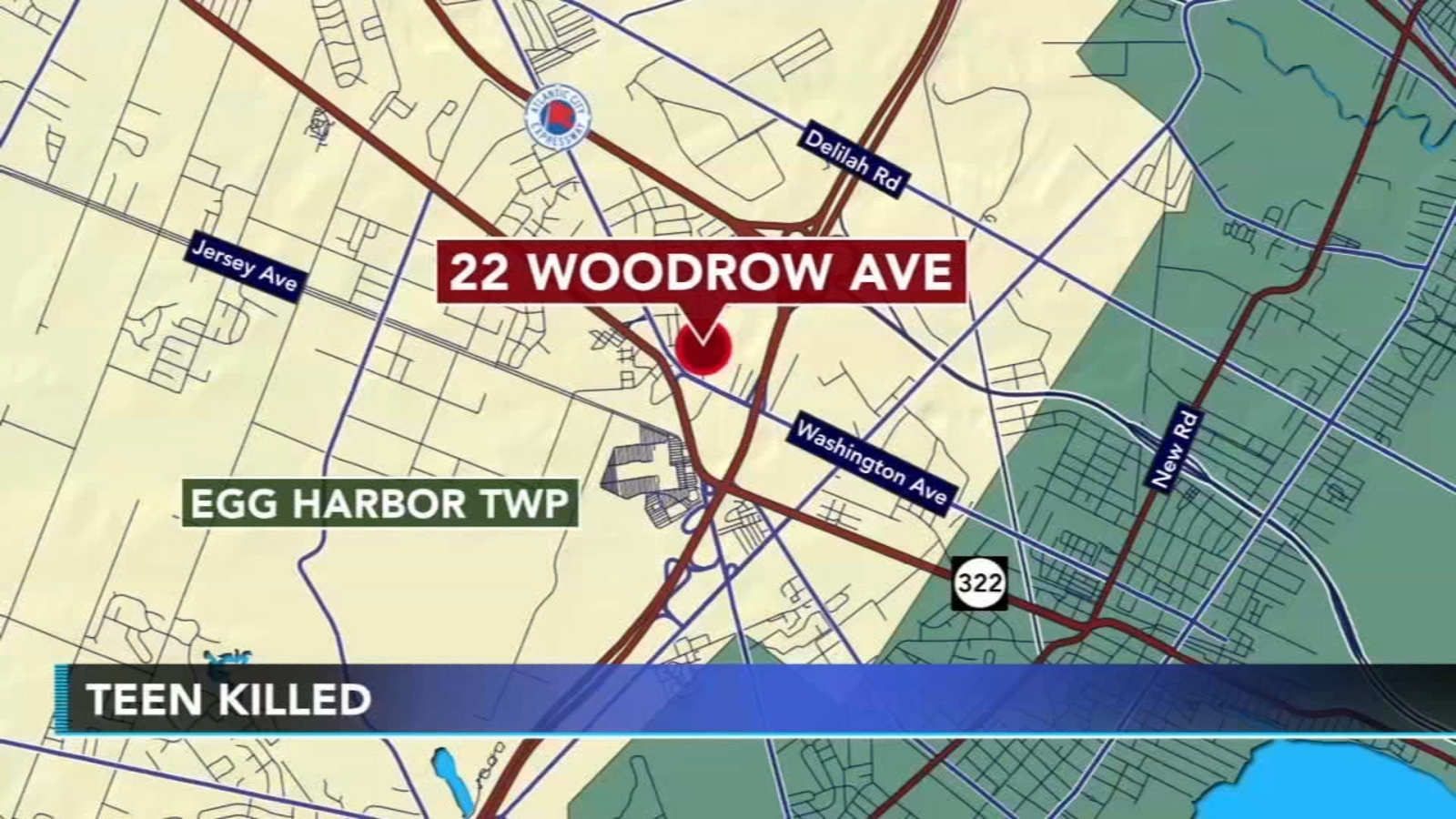Police: Teen charged in death of another teen in Egg Harbor Twp. - 6abc ...