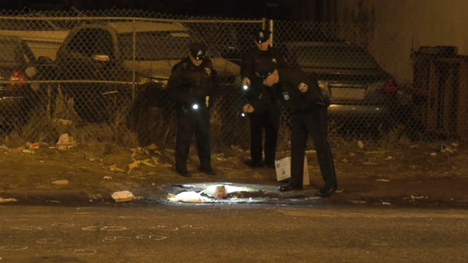 Two injured in double shooting outside North Philadelphia bar - 6abc ...