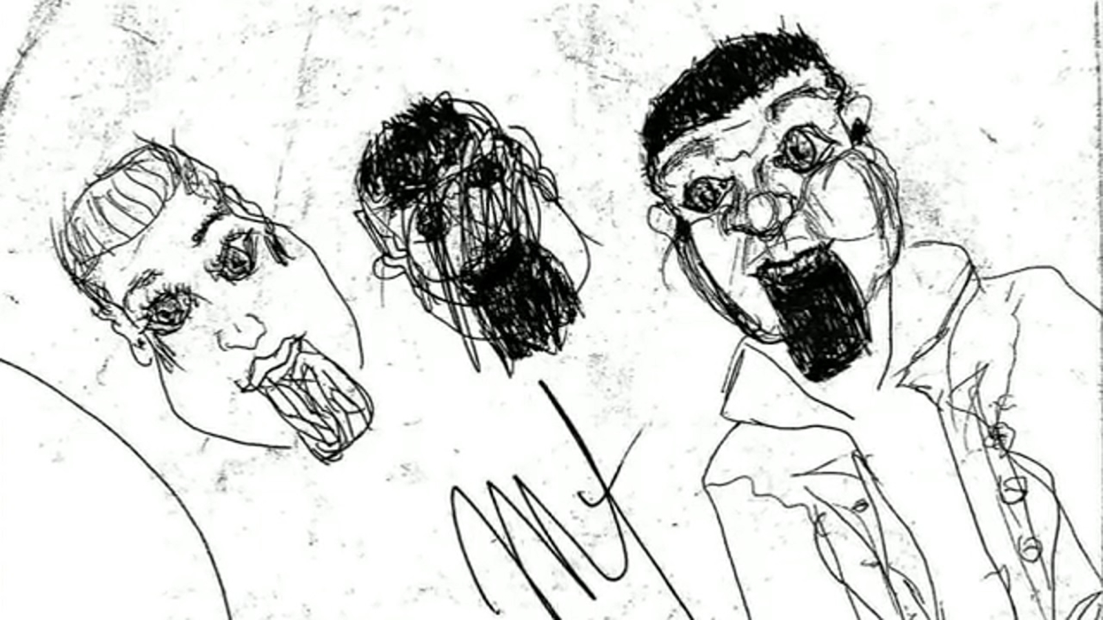 Authorities use sketch drawn by victim to track down a suspected ...